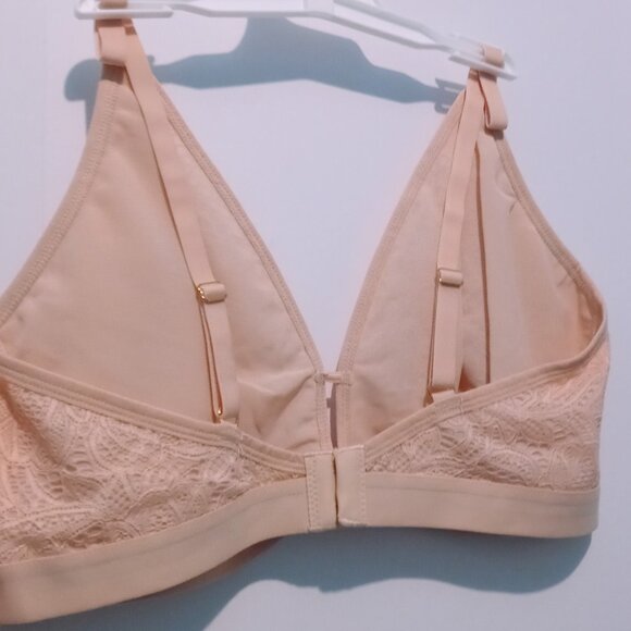 2x ALL YOU LIVELY Women's Bra Bralette Lace Peach | 272/ADR35 | Size 3 - Picture 6 of 9